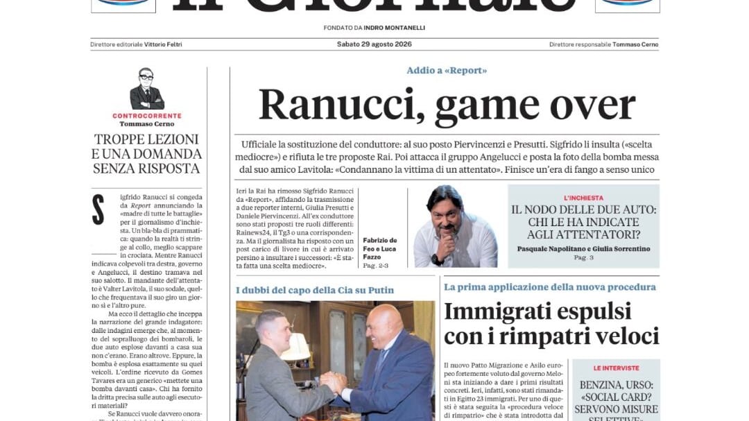 Il caso Ranucci, il patto dei droni, applicati i rimpatri veloci