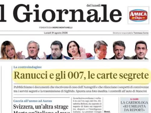 Il caso Ranucci, un’altra strage in Svizzera, la sfida dei partiti