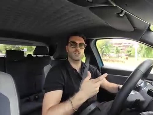 Il video del test drive