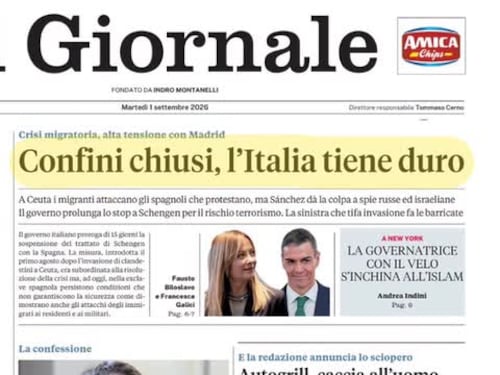 Confini chiusi con la Spagna, sviluppi sul caso Report, la malattia di Franceschini