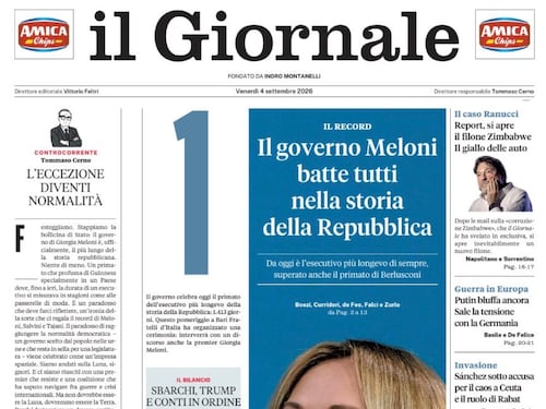 Meloni dei record, il caso Ranucci, mostra del Cinema di Venezia