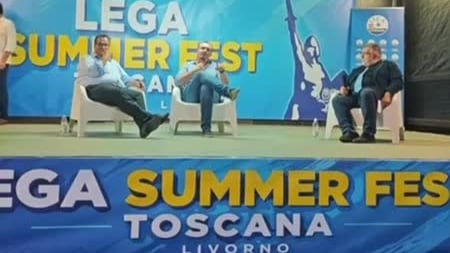 Riccardo Molinari al Lega Summer Fest: "Noi siamo compatti, no a litigi o dibattiti"