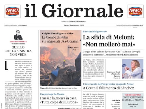 Il record del governo, l’intervista ad Aznar, intrighi politica-giustizia