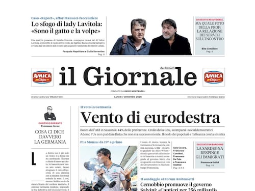 Il voto in Germania, il sondaggio al Forum Ambrosetti, Kimi Antonelli vince a Monza
