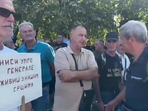 Belgrado, il reportage di Fausto Biloslavo