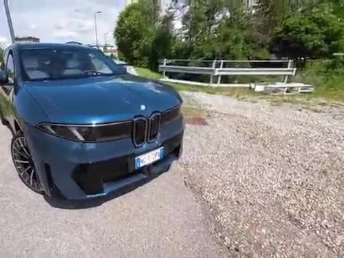 BMW iX3: guarda il video
