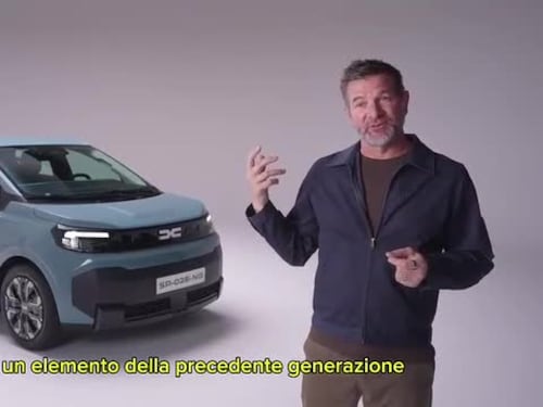 Durand (Dacia): “Il nuovo design nasce dall’essenziale, senza rinunciare alla personalità”