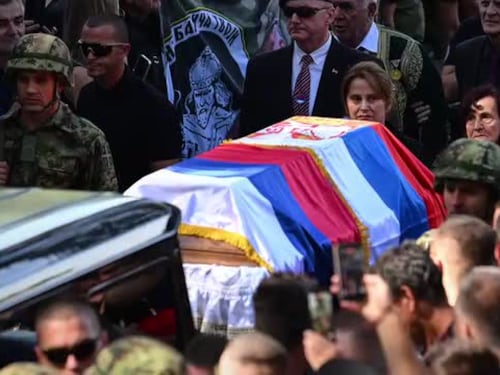 I funerali del boia di Srebrenica, il reportage di Fausto Biloslavo