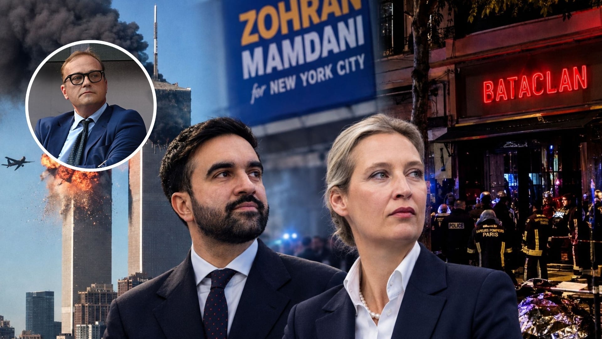 Vogliono cancellare l’impronta dell’islamismo dal terrorismo. I veri nazisti sono a sinistra