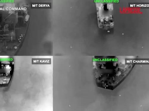 Il video degli attacchi Usa alle petroliere iraniane