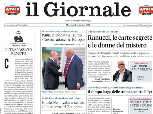 No di Meloni a Vannacci, il caso Ranucci, le trame del campo largo