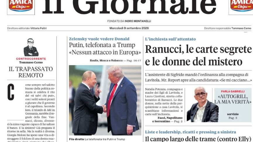 No di Meloni a Vannacci, il caso Ranucci, le trame del campo largo