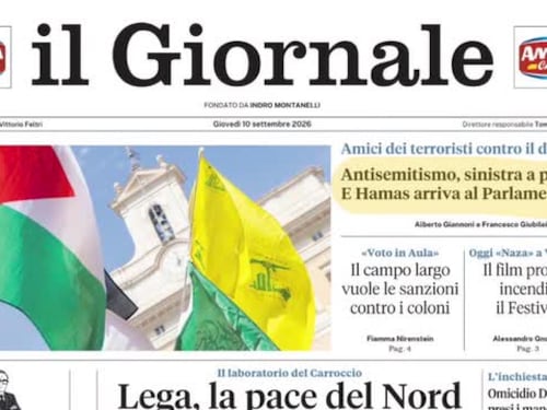 Antisemitismo: sinistra a pezzi, il laboratorio del Carroccio, il caso Ranucci