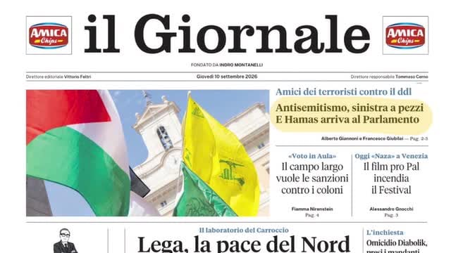 Antisemitismo: sinistra a pezzi, il laboratorio del Carroccio, il caso Ranucci