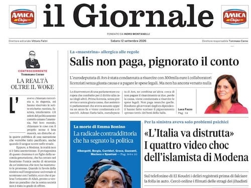 Condannata a risarcire i collaboratori ma Salis non paga, i 4 video nel telefono di El Koudri, addio