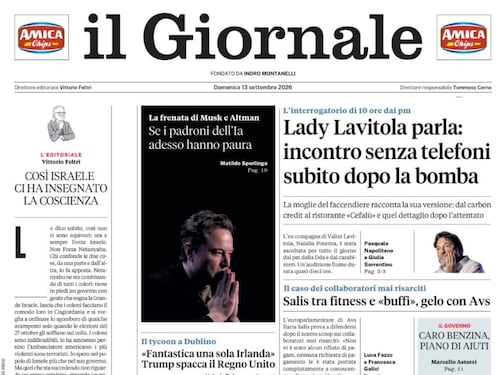 L’interrogatorio di Lady Lavitola, allarme Ia, il vizio della Mostra del Cinema di Venezia