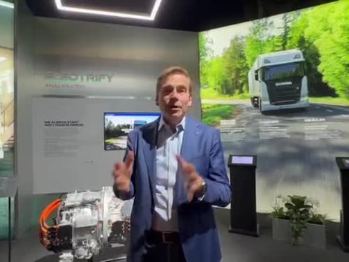 Scania Dynamic, Levin: “Meno consumi e più efficienza per i clienti”