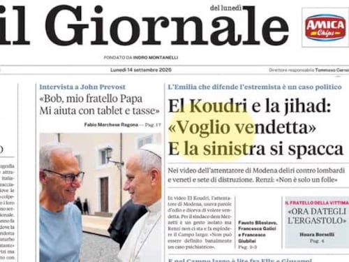 El Koudri e la jihad, la rivelazione di Lady Lavitola, l’azzardo di Conte