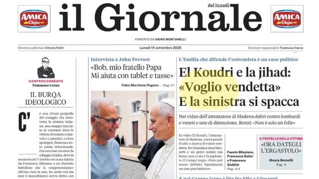 El Koudri e la jihad, la rivelazione di Lady Lavitola, l’azzardo di Conte
