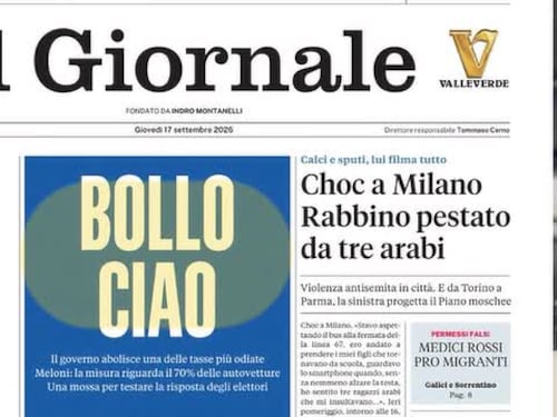 Bollo ciao, rabbino pestato a Milano, il discorso di von der Leyen