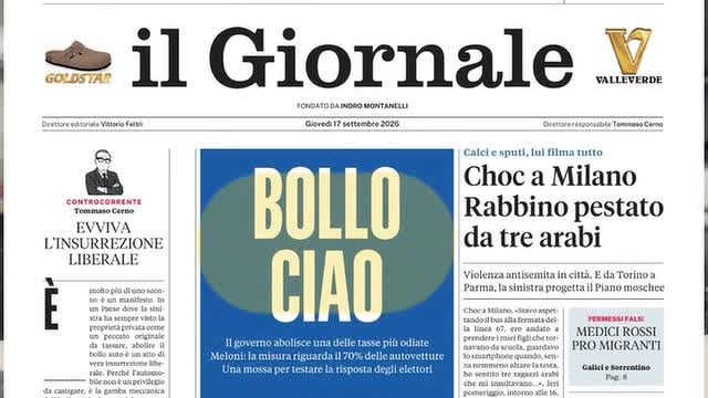 Bollo ciao, rabbino pestato a Milano, il discorso di von der Leyen