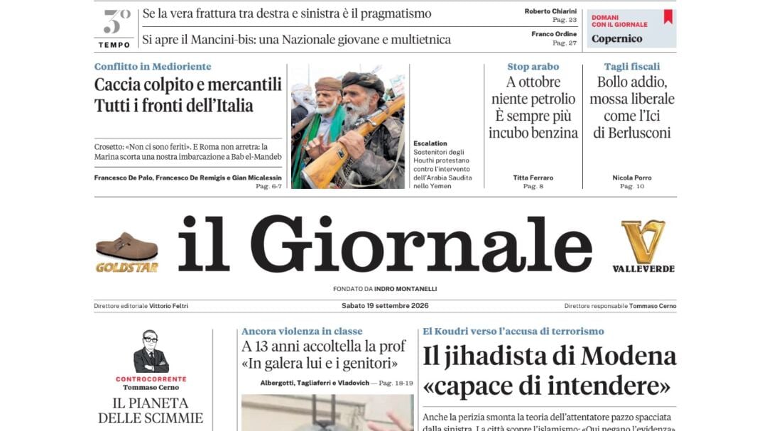 Ancora violenza in classe, il jihadista di Modena “capace di intendere”, bollo addio