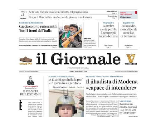 Ancora violenza in classe, il jihadista di Modena “capace di intendere”, bollo addio