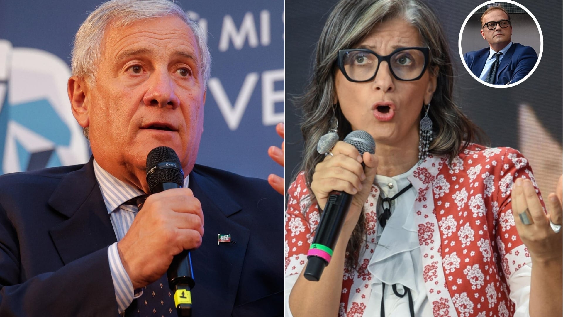 La sinistra s'inchina all'islam ma attacca Tajani. Con che coraggio fanno la morale sulle donne?