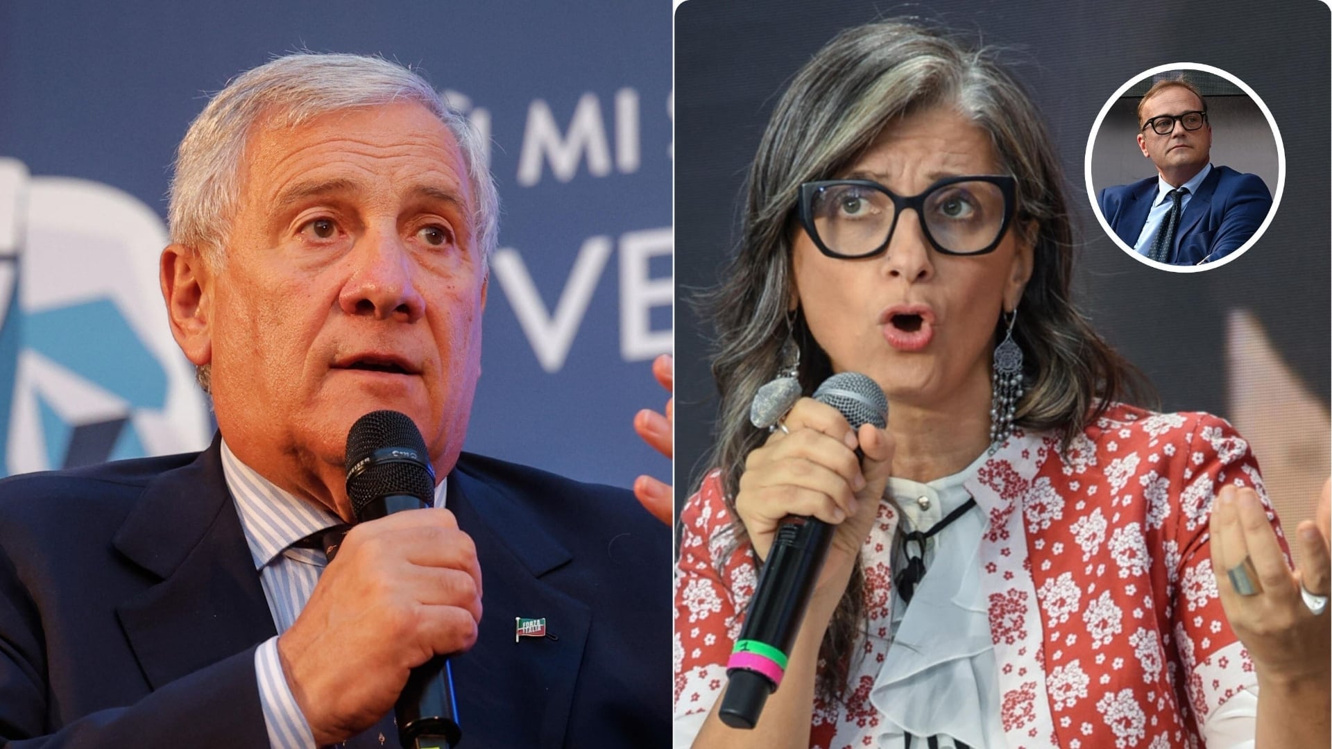 La sinistra s'inchina all'islam ma attacca Tajani. Con che coraggio fanno la morale sulle donne?