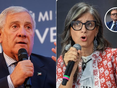 La sinistra s'inchina all'islam ma attacca Tajani. Con che coraggio fanno la morale sulle donne?