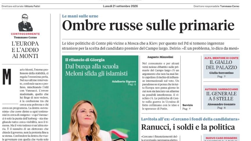 Le mani sulle urne, il rilancio di Giorgia, il raduno di Pontida