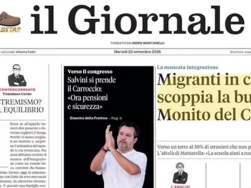 Migranti in classe, scoppia la bufera, Salvini si prende il Carroccio, Berlino all’Islam