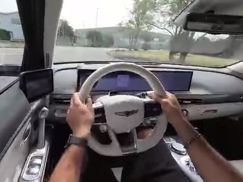 Il focus sui dettagli e il test drive