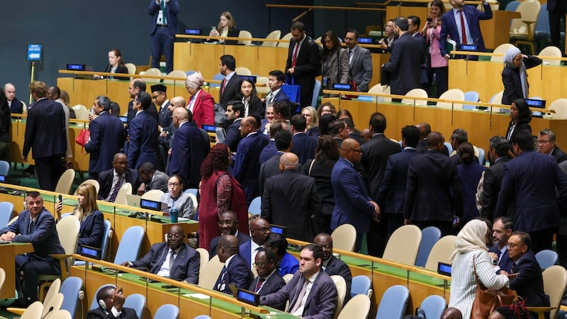 L'arrivo di Netanyahu all'Onu - VIDEO