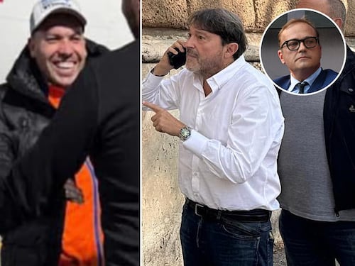 Ma quale giallo? Qui è tutto rosso. Il giudice di Ranucci è quello di Almasri