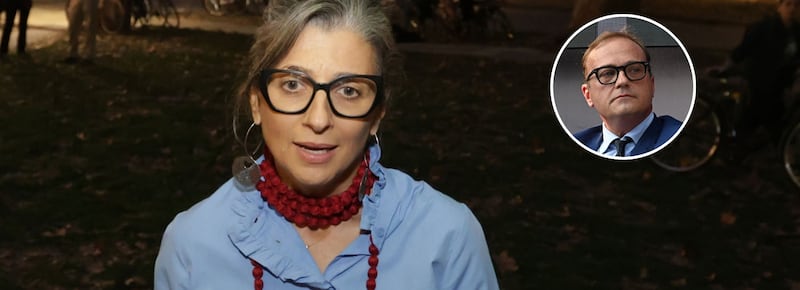 L'oltraggio a Modena della Albanese che sta con gli assassini e non con le vittime