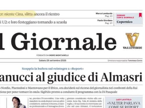 Caso Ranucci al giudice di Almasri, Malpensa intitolato a Berlusconi, oltraggio Albanese a Modena