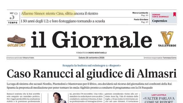 Caso Ranucci al giudice di Almasri, Malpensa intitolato a Berlusconi, oltraggio Albanese a Modena
