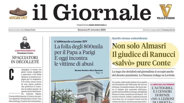 Strane coincidenze al tribunale di Roma, l’abbraccio di Parigi a Leone XIV, Modena contro l'Albanese