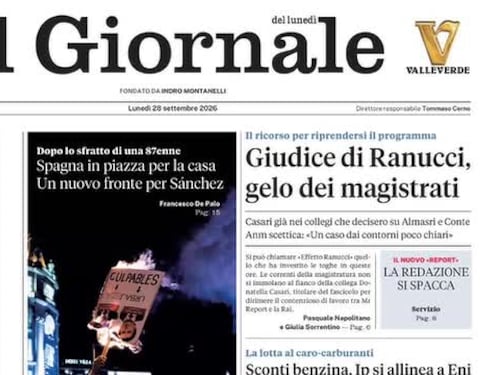 Giudice di Ranucci: gelo dei magistrati, Ip si allinea a Eni, l’anatema di Leone