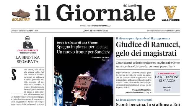 Giudice di Ranucci: gelo dei magistrati, Ip si allinea a Eni, l’anatema di Leone