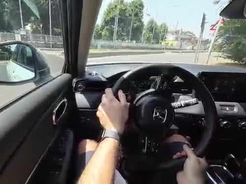 IL test drive di Honda HR-V