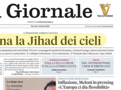 Torna la Jihad dei cieli, lo sfogo choc della mamma di Sempio, via libera al Decreto scuola