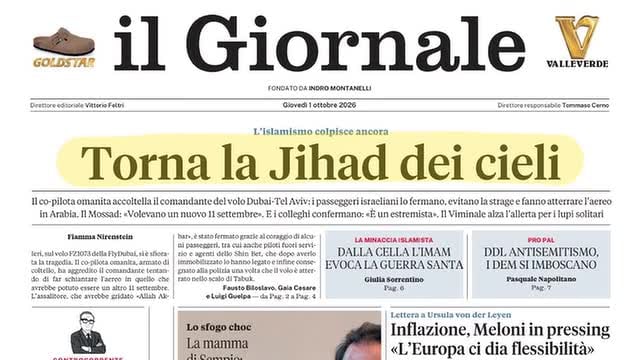Torna la Jihad dei cieli, lo sfogo choc della mamma di Sempio, via libera al Decreto scuola