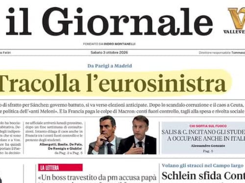 Da Parigi a Madrid tracolla l’eurosinistra, la lettera di Marina Berlusconi a Il Giornale, Schlein s