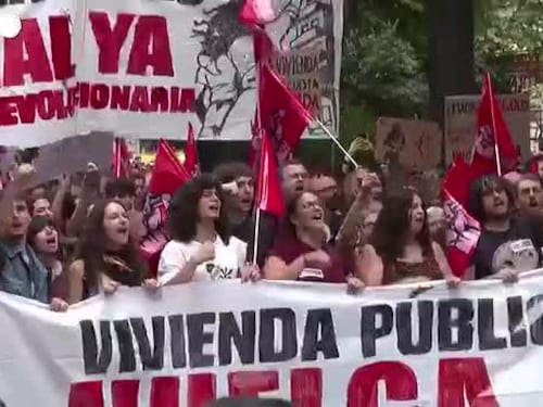 In Spagna le proteste contro le speculazioni nel mercato delle case