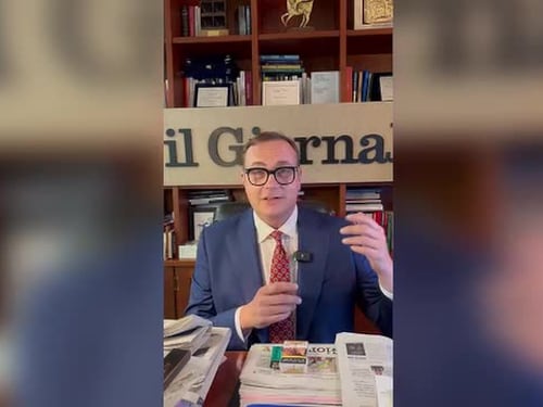 Il generale invertito che sta con gli islamisti e con la sinistra - la video risposta di Cerno