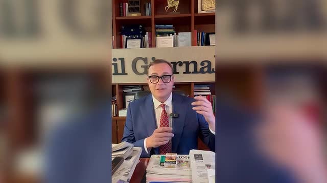 Il generale invertito che sta con gli islamisti e con la sinistra - la video risposta di Cerno