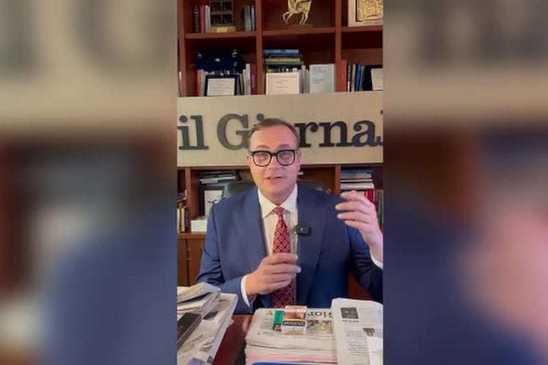 Il generale invertito che sta con gli islamisti e con la sinistra - la video risposta di Cerno