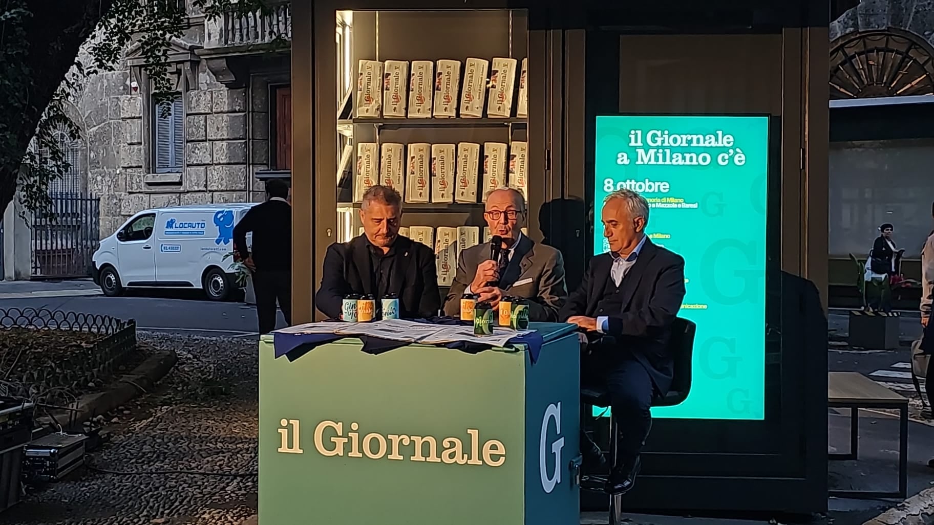 Il Giornale a Milano c'è: anche oggi con Tommaso Cerno e Lirio Abbate